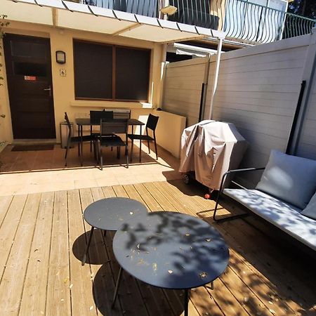 Studio Climatise Lantanas 4 Personnes Le Lavandou Exterior photo
